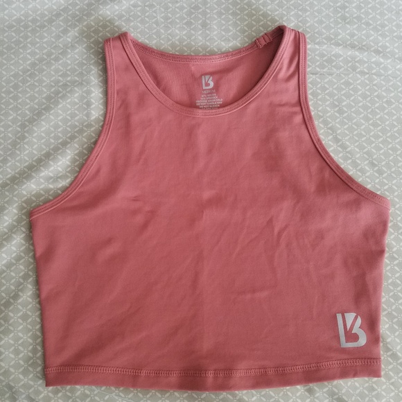 Buffbunny Collection Tops - Buff Bunny Crop Top Mauve 💖